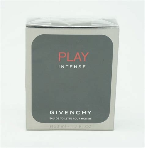 givenchy play intense 50ml|givenchy play intense 5 oz.